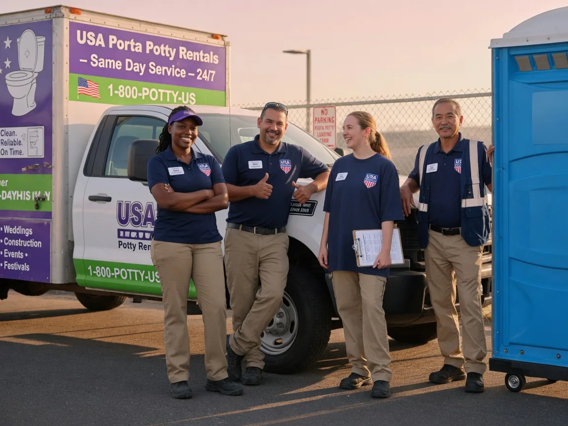 Porta Potty Rental company in Hialeah, FL