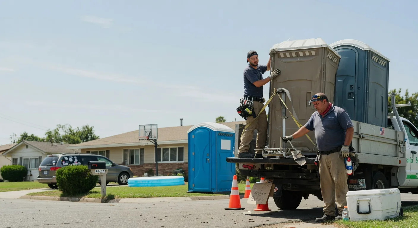 Porta Potty Rental in Hialeah, FL near me